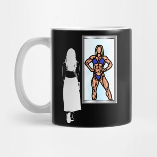 Becoming A Bodybuilder (Female Edition) Mug